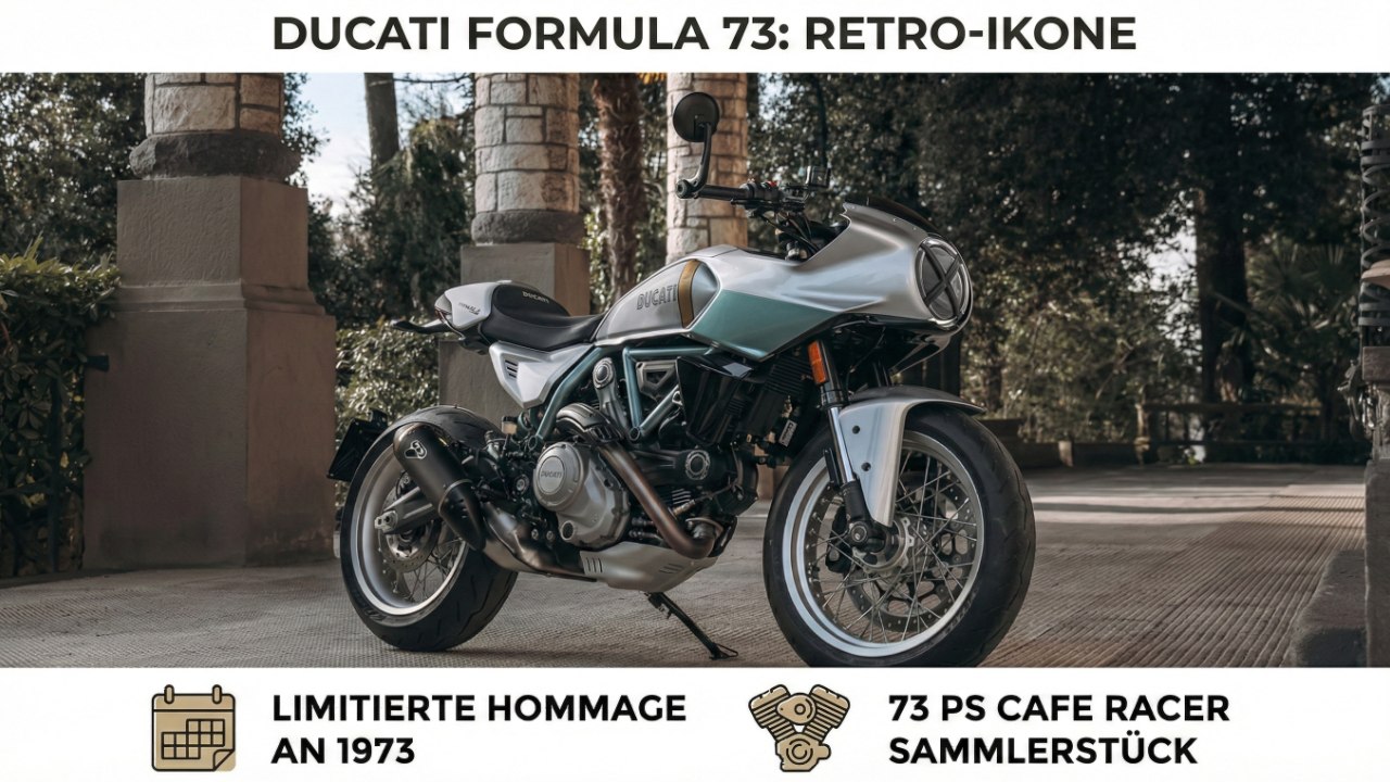 Ducati Formula 73: Café Racer mit Sammlerwert