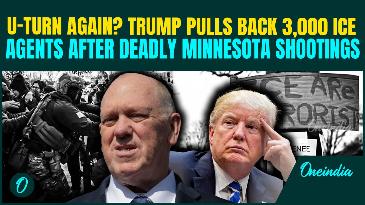 U.S Breaking: Trump ENDS ICE Operations in Minnesota Amid Govt Shutdown Call! Tom Homan’s BIG MOVE