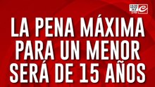Baja de imputabilidad: a los 14 años ya podrían ir presos