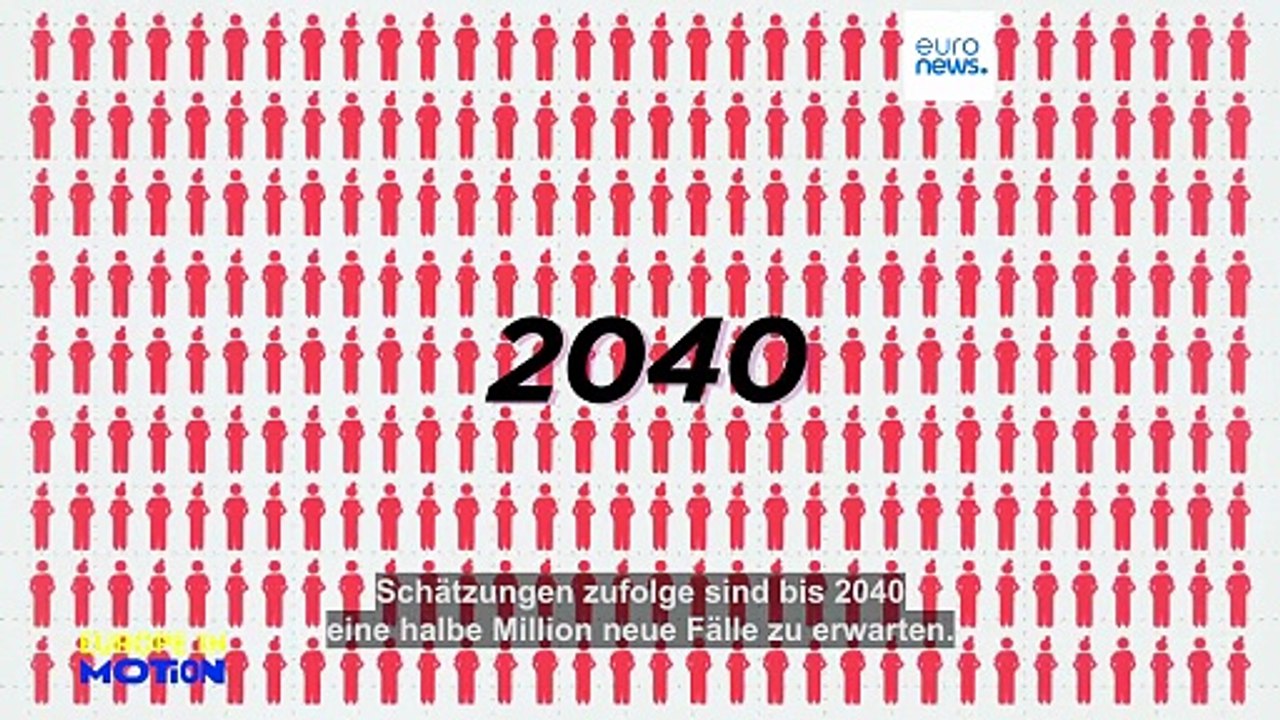 Immer mehr Krebserkrankungen in der EU