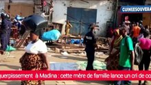 Déguerpissement au marché de Madina