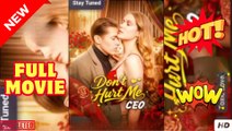 🧡🍏 🔥  Don't Hurt Me, Ceo | Reelshort Hot HD