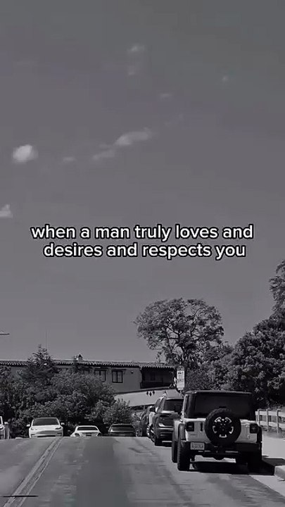 If He Values You, You’ll Know.