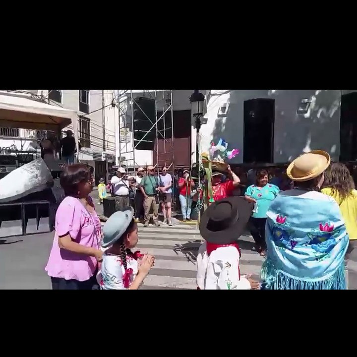 Se festeja comadres en Tarija