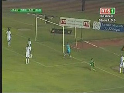 Senegal - Algérie 1ere mi-temps