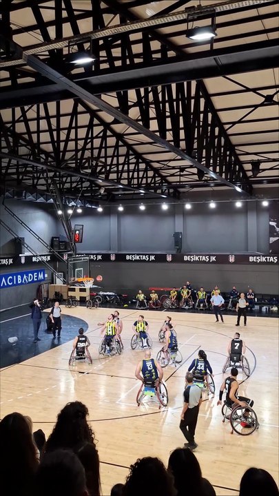 Üçüncü Çeyrek Sonucu - Beşiktaş 69-70 Fenerbahçe - Tekerlekli Sandalye Basketbol Süper Ligi 13. Hafta