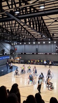 Üçüncü Çeyrek Sonucu - Beşiktaş 69-70 Fenerbahçe - Tekerlekli Sandalye Basketbol Süper Ligi 13. Hafta