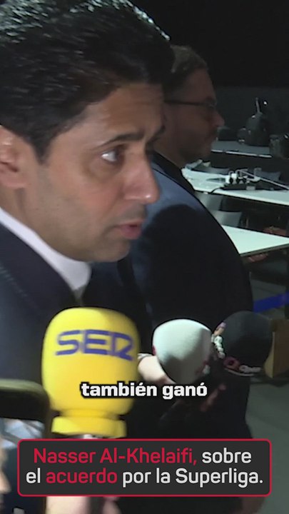 Al-Khelaifi valora la reunión entre Florentino y la UEFA tras el fin de la Superliga