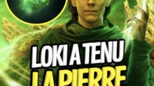 Loki est le seul à toucher la pierre du temps ? #loki #marvel #mcu #onregardequoi #avengers