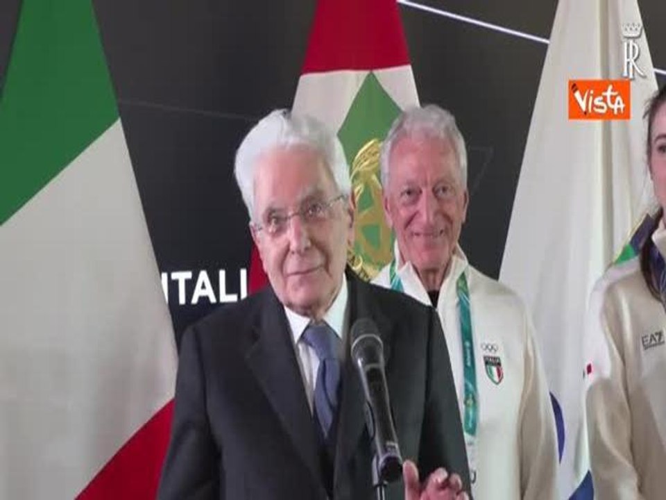 Milano-Cortina, Mattarella: Tre ori con me qui? "Merito è degli atleti, io fortunato ad essere qui"