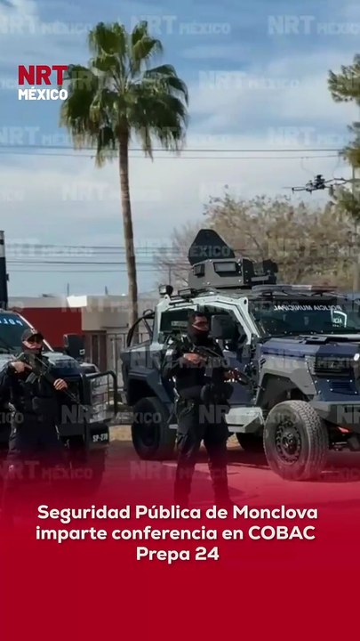 📢👮‍♂️ Estudiantes del COBAC Prepa 24 participaron en una plática preventiva organizada por Seguridad Pública de Monclova, reforzando la cultura de la legalidad y el correcto uso de los servicios de emergencia.