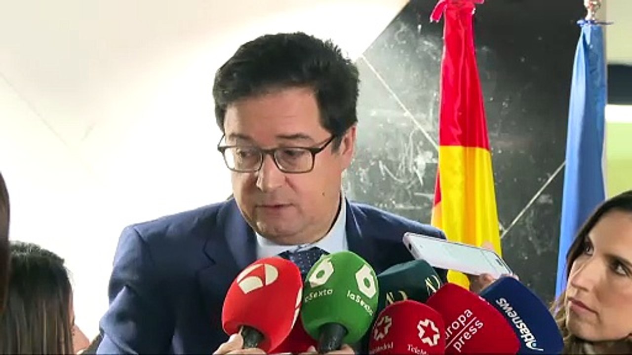 "A mí no me da lecciones de respeto nadie", Óscar López sobre sus críticas a Lambán