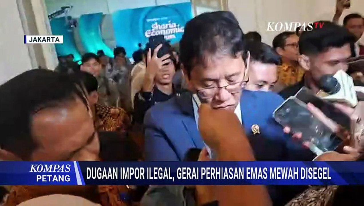 Purbaya Sebut Penyegelan Toko Emas Tiffany & Co Terkait Dugaan Impor Ilegal | KOMPAS PETANG