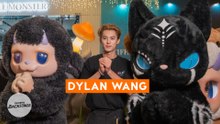 Dylan Wang's D.Desirable press conference in Singapore