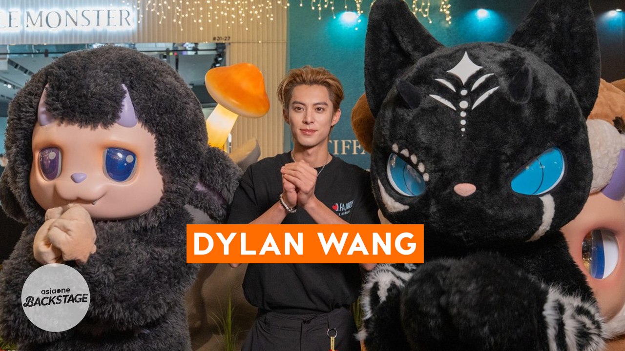 Dylan Wang's D.Desirable press conference in Singapore