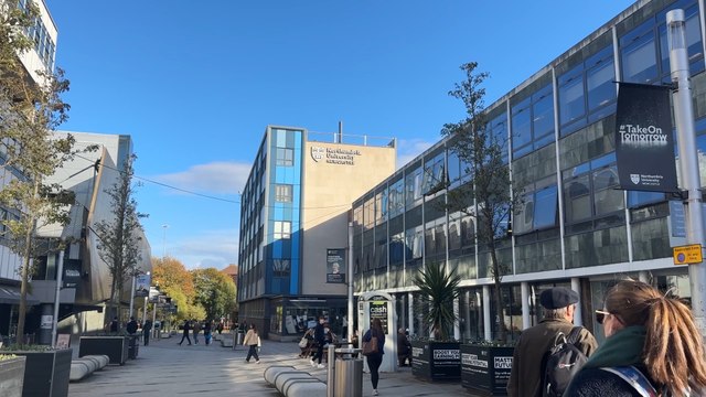 Northumbria University academics strike over pension changes