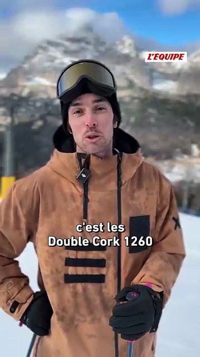 La différence entre le Big air, le halpipe et le slopestyle - Ski freestyle - JO 2026