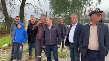 Eşen Çayı taştı, tarım arazileri ve hayvan barınağı sular altında kaldı