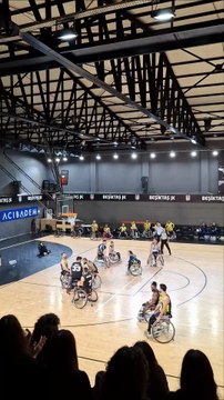 Maç Sonucu - Beşiktaş 106-103 Fenerbahçe - Tekerlekli Sandalye Basketbol Süper Ligi 13. Hafta