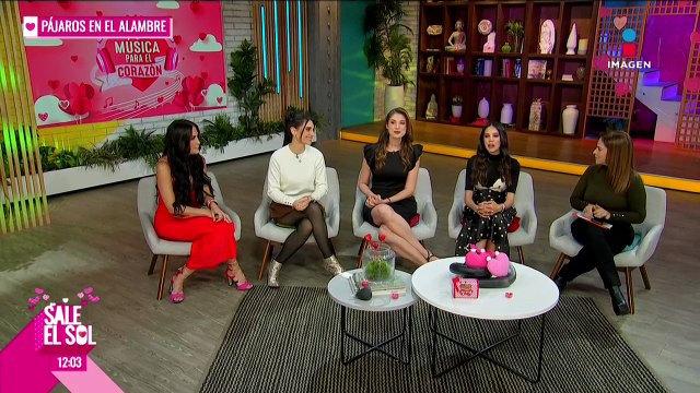 Marlene Stahl, Brisseida Moya y Nuria Gil hablan sobre el estreno de Imagen Noticias 5:30 am