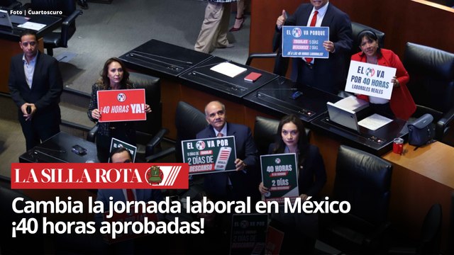 Senado aprueba jornada laboral de 40 horas en México: así será la reducción gradual hasta 2030