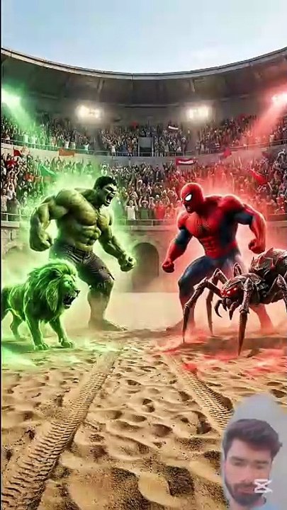 Cartoon Hulk new video