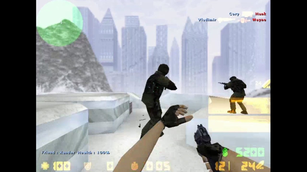 COUNTER STRIKE 1.6 edit pro-Divertido /VOY MEJORANDO MI SHOOTERS!!