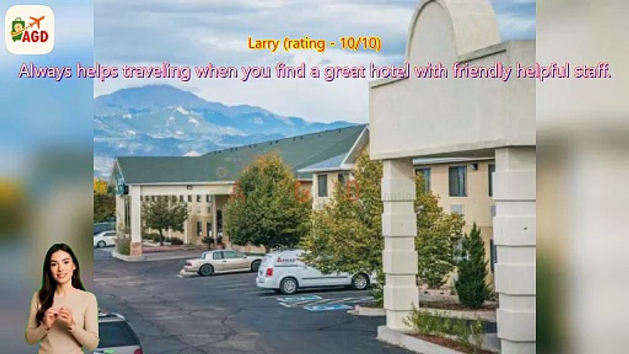 AGD - Review Quality Inn Airport