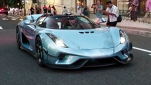 The EPIC Monaco Supercar Nightlife #12 - Gintani Revuelto, Jesko Absolut, ONE:1, Silver Enzo