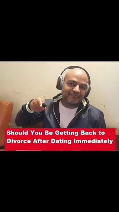 Should You Get Back Into Dating after Divorce Immediately?