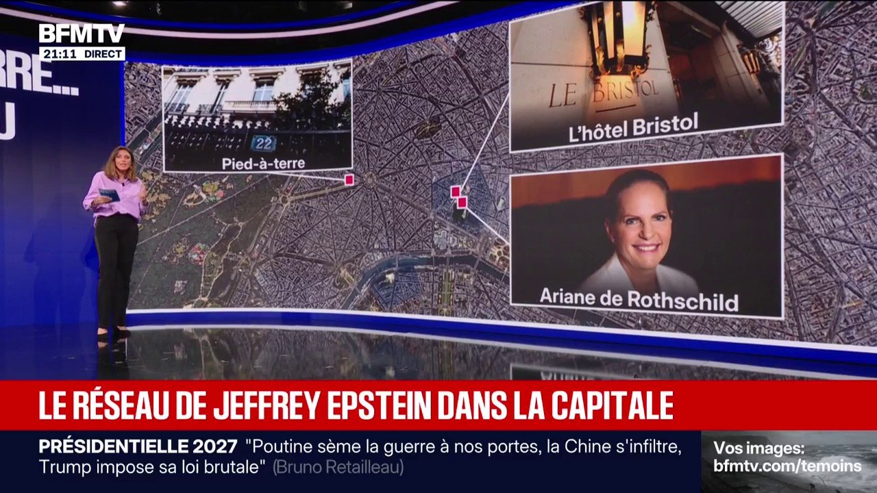 Restaurants, rencontres, appartements… Ce que faisait Jeffrey Epstein à Paris