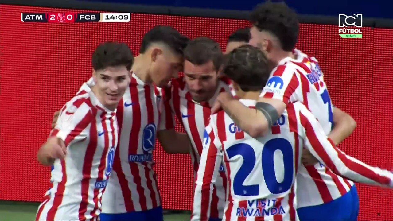 Griezmann anota el segundo y el Barcelona no encuentra respuesta | Copa del Rey
