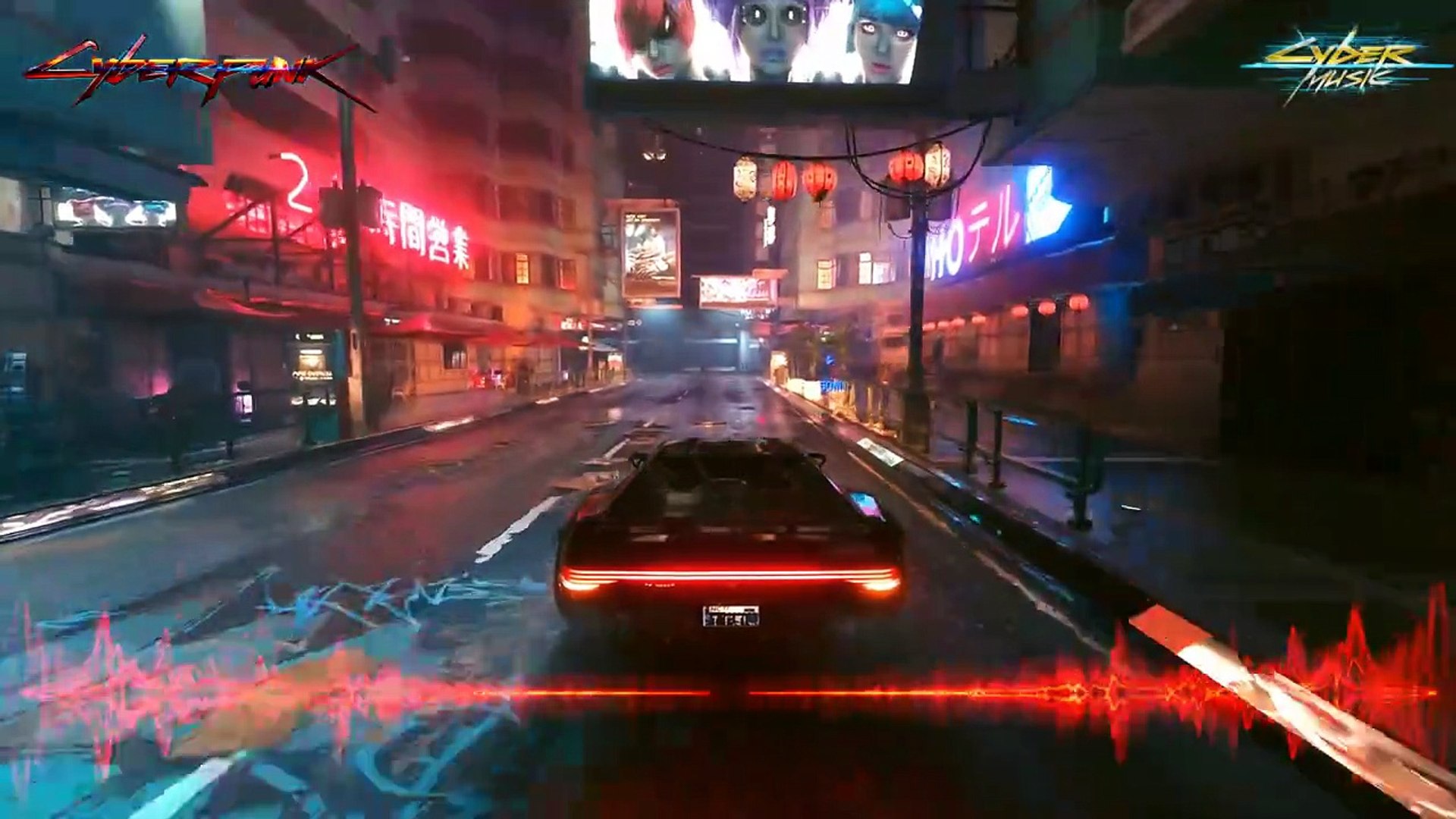 ⁣Cyberpunk 2077 in Ultra Realism  / Dark Techno / EBM  / Industrial Bass ⚡ • Free Copyright Music