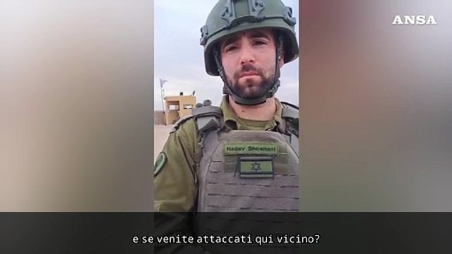 Dentro la Striscia, l'intervista al portavoce dell'Idf: Continui attacchi di Hamas