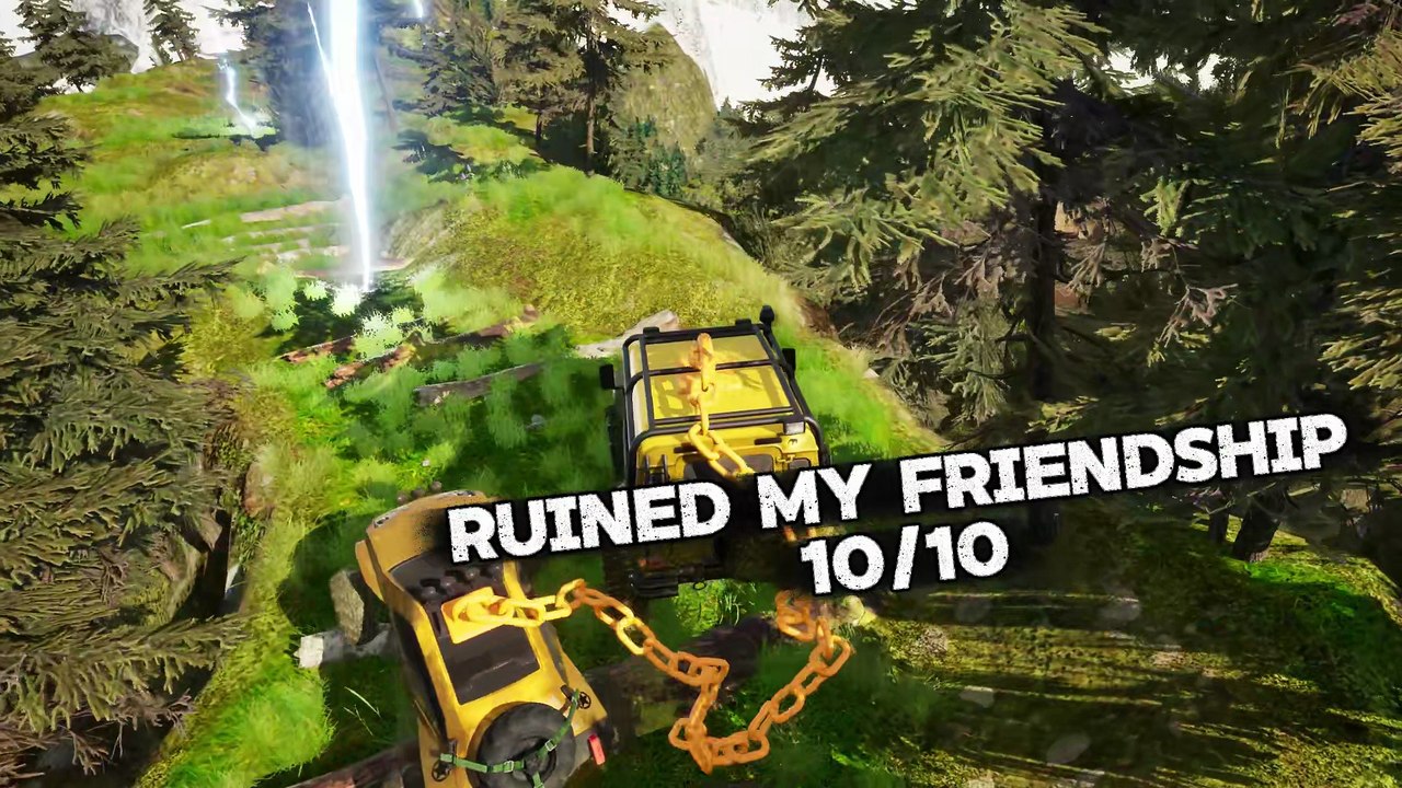 Chained Wheels - Official Trailer