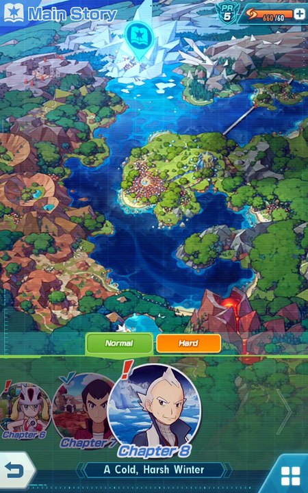 Pokémon Masters EX - Main Story: Chapter 9 (No Commentary / Full Campaign)