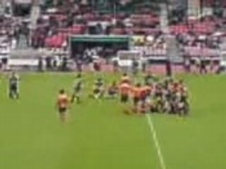 Baston RCNM vs la Rochelle a Narbonne 31/05/08