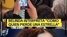 Belinda deslumbra en España interpretando “Como quien pierde una estrella” con mariachis