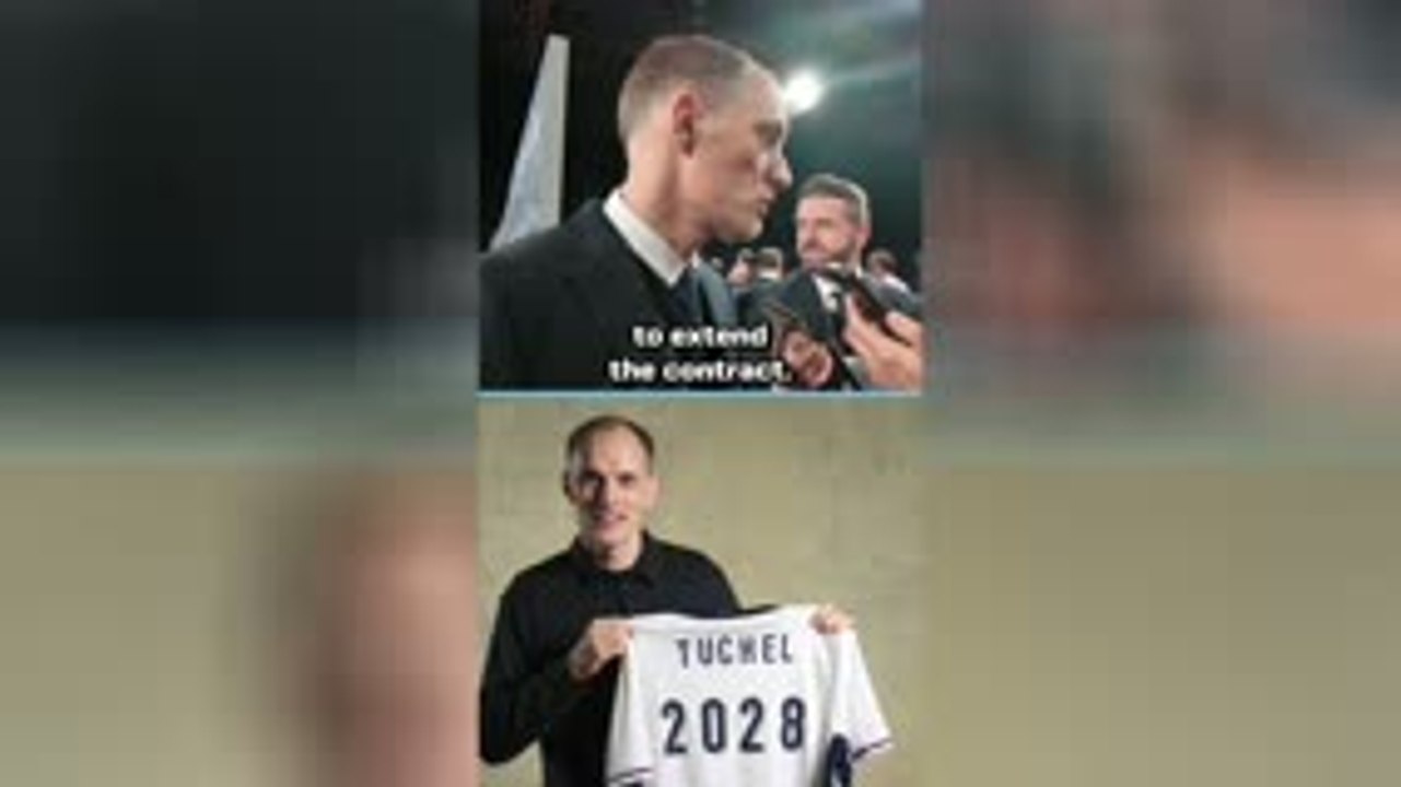 Tuchel insists ‘there were no games’ behind England renewal