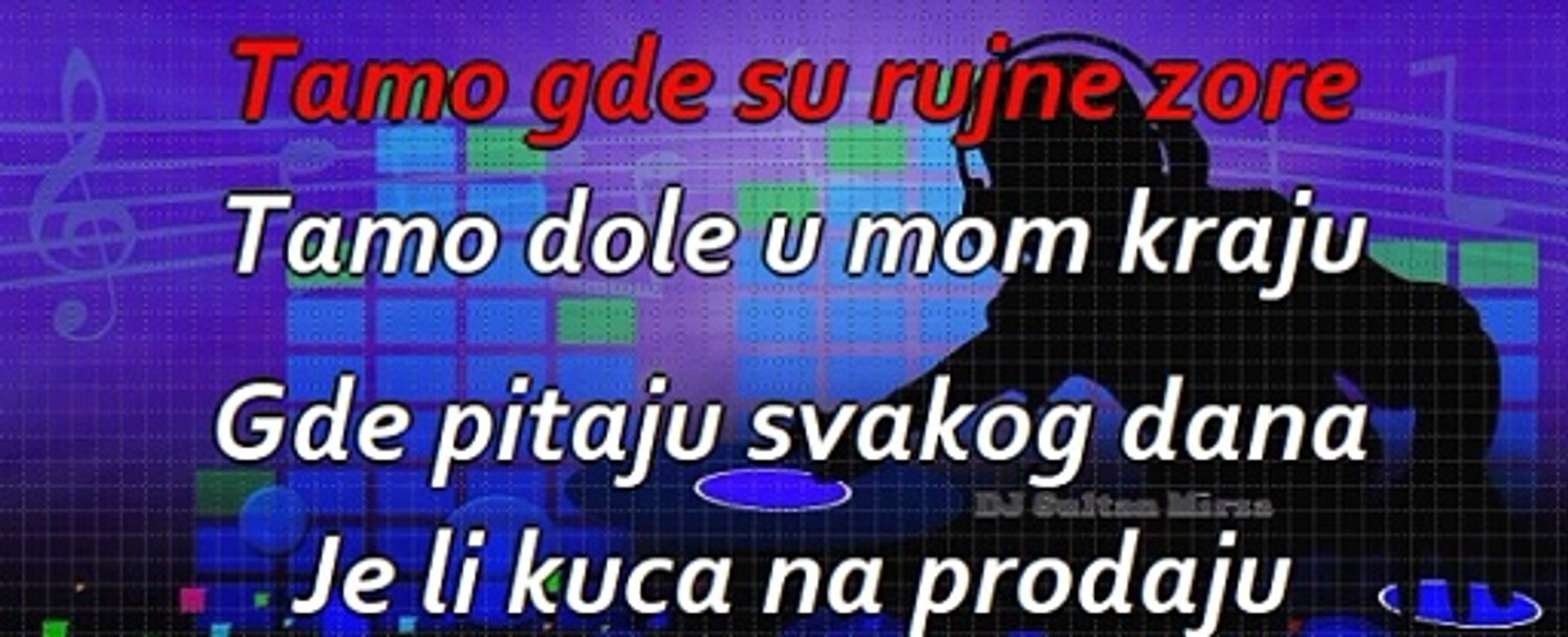 Nije kuća na prodaju - Snežana Babić Sneki (uživo karaoke)