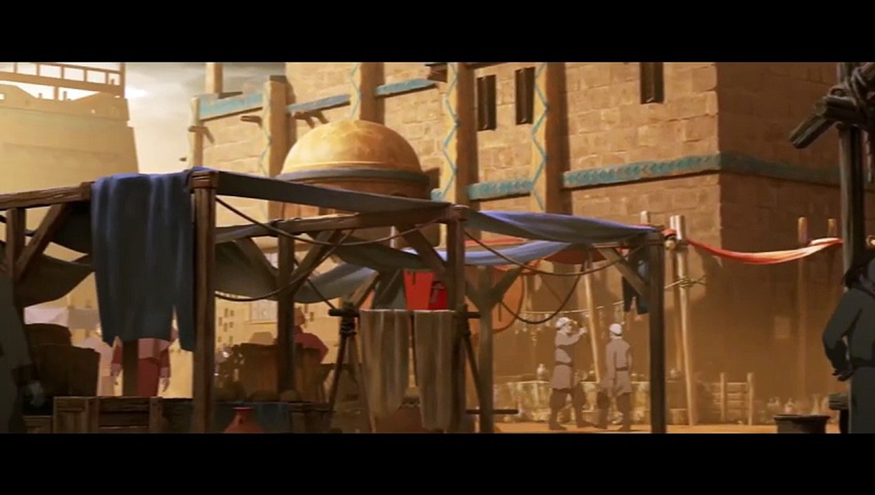 Blades of the Guardians, Anime Series Eps 03 [SUB ENG/ID]