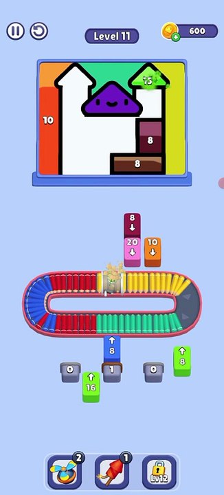 Pencil Loop Level 9-13