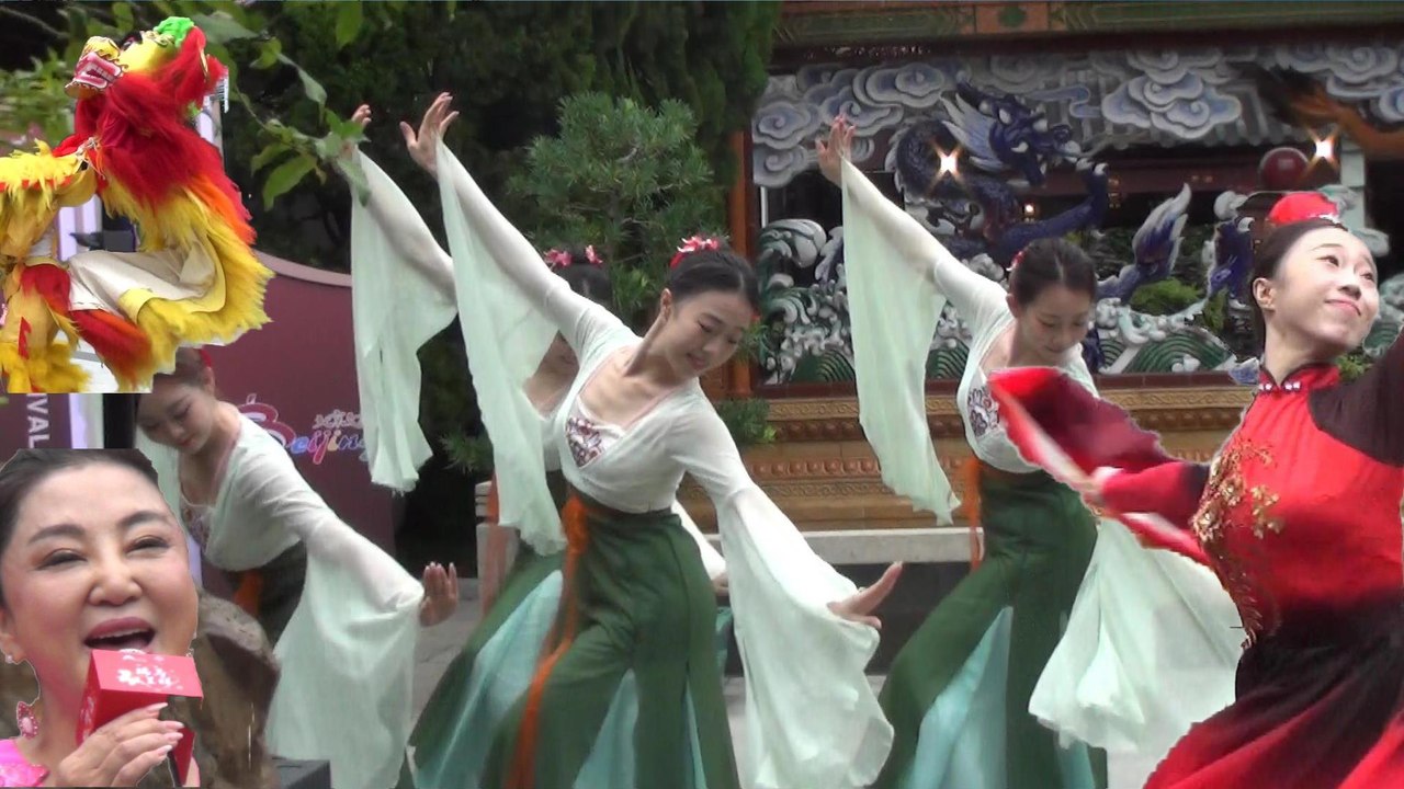 Beijing Cultural Fair CNY 2026 @Sydney Chinese Garden, Sydney Lunar New Year 2026  Part 10-26,  12 Feb 26