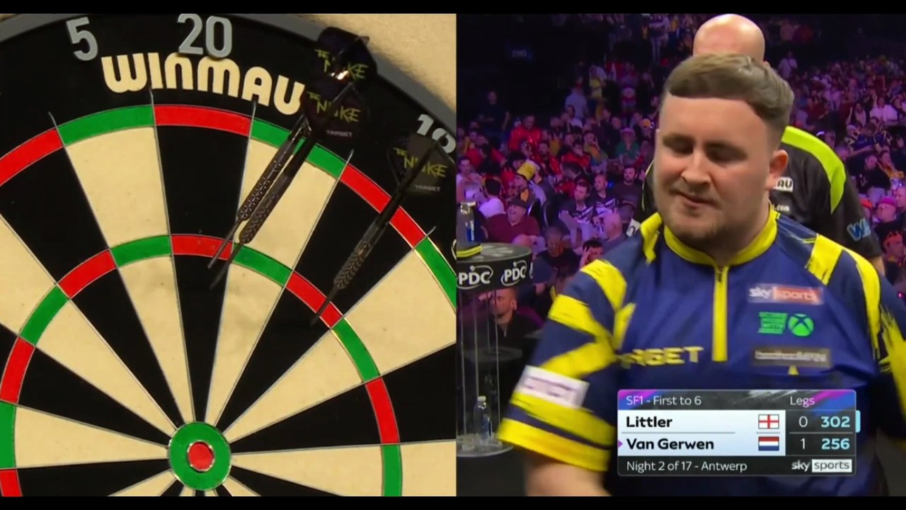 van Gerwen vs Littler | Premier League Darts 2026