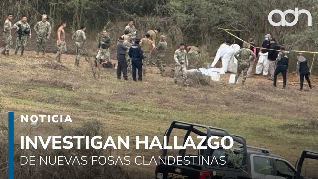 Tras hallar cuerpos de mineros en Sinaloa, autoridades confirman otras cuatro fosas en la zona