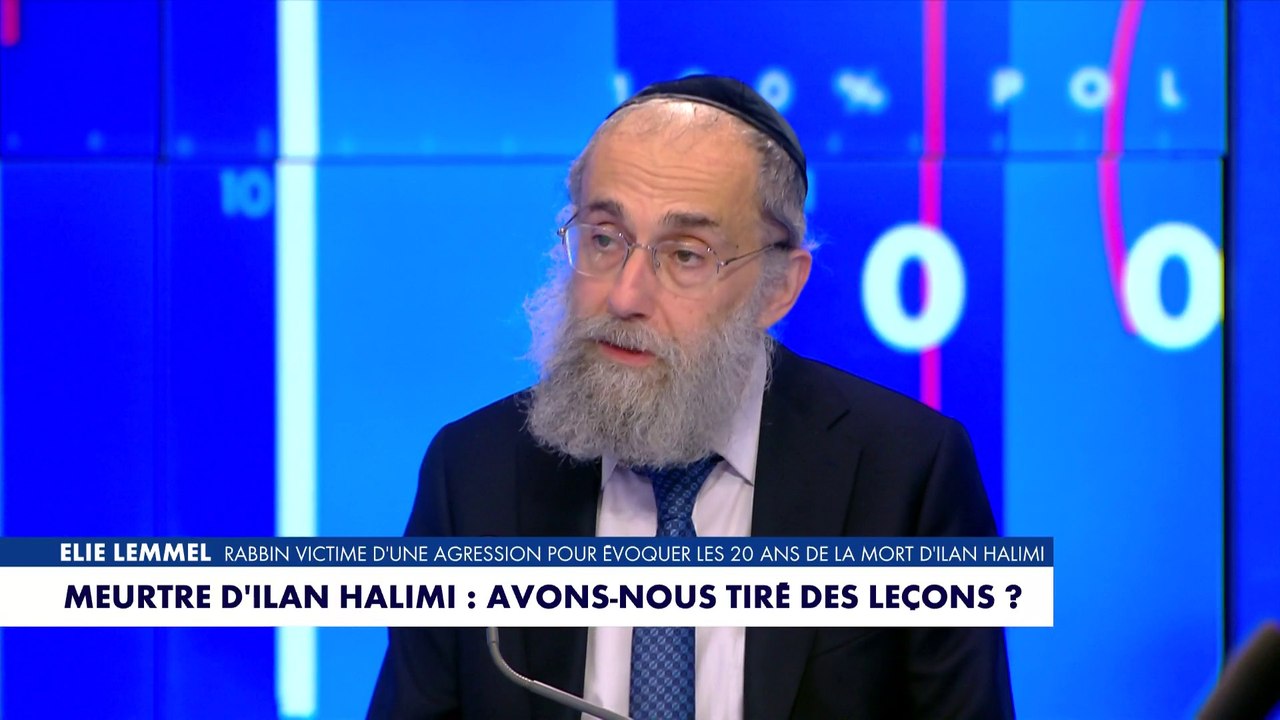 Elie Lemmel : «Aujourd'hui, il y a une forme d'antisémitisme très décomplexée»