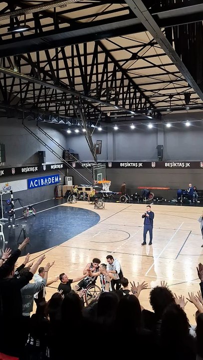 Maç Sonu Üçlüsü - Beşiktaş 106-103 Fenerbahçe - Tekerlekli Sandalye Basketbol Süper Ligi 13. Hafta