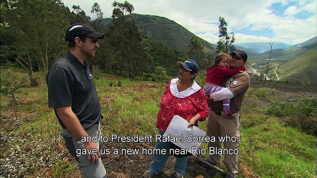 Documentary - Volcano Boulevard Ecuador's Hidden Time Bomb