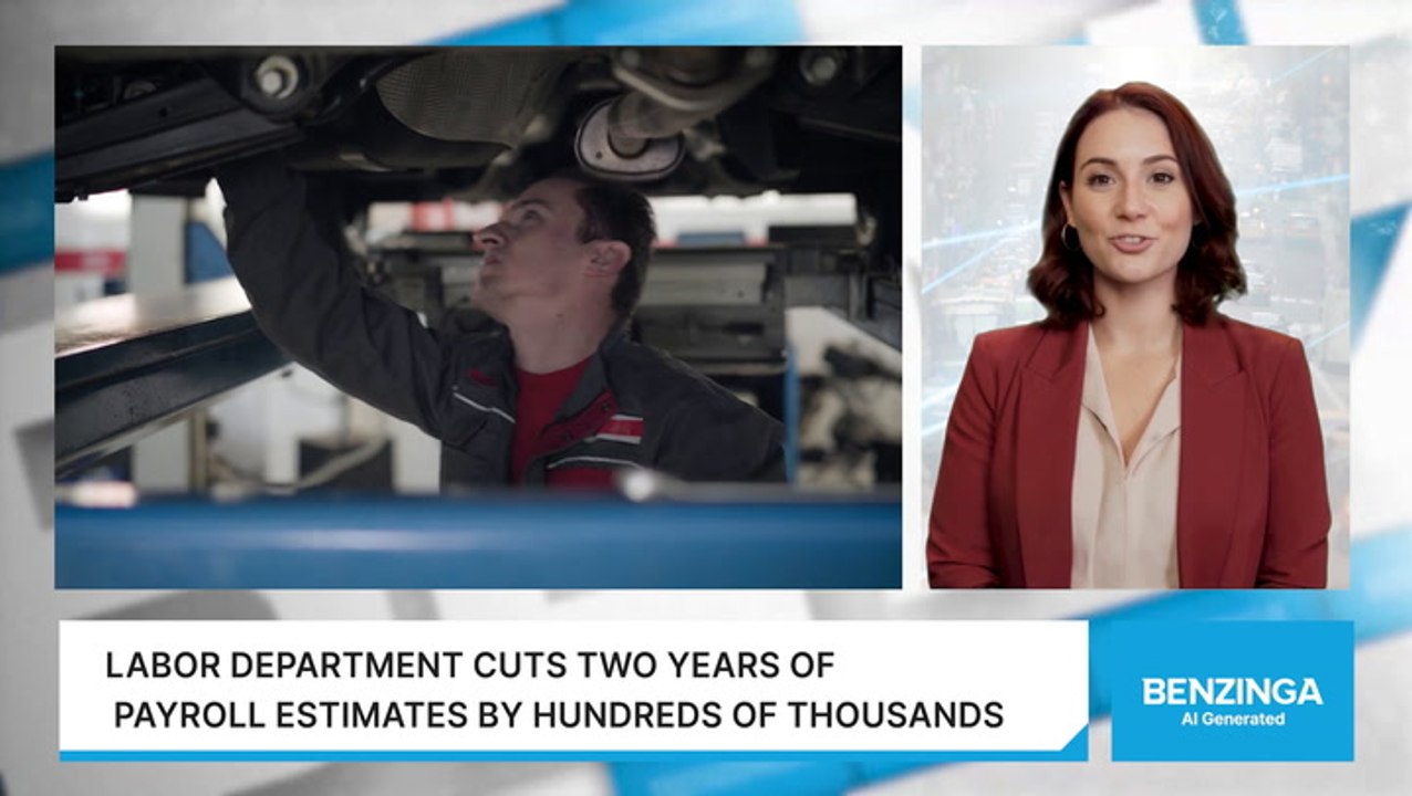 Jobs Data Revised Lower