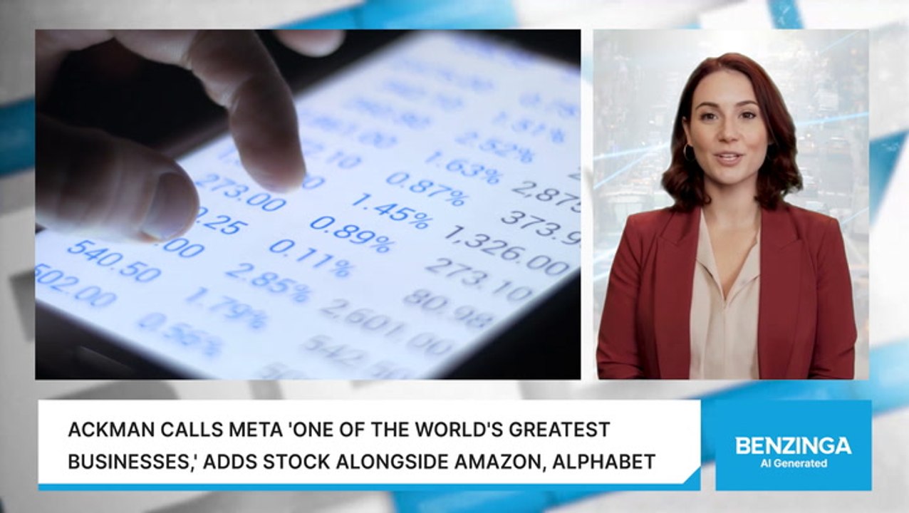 Ackman Adds Meta Stake